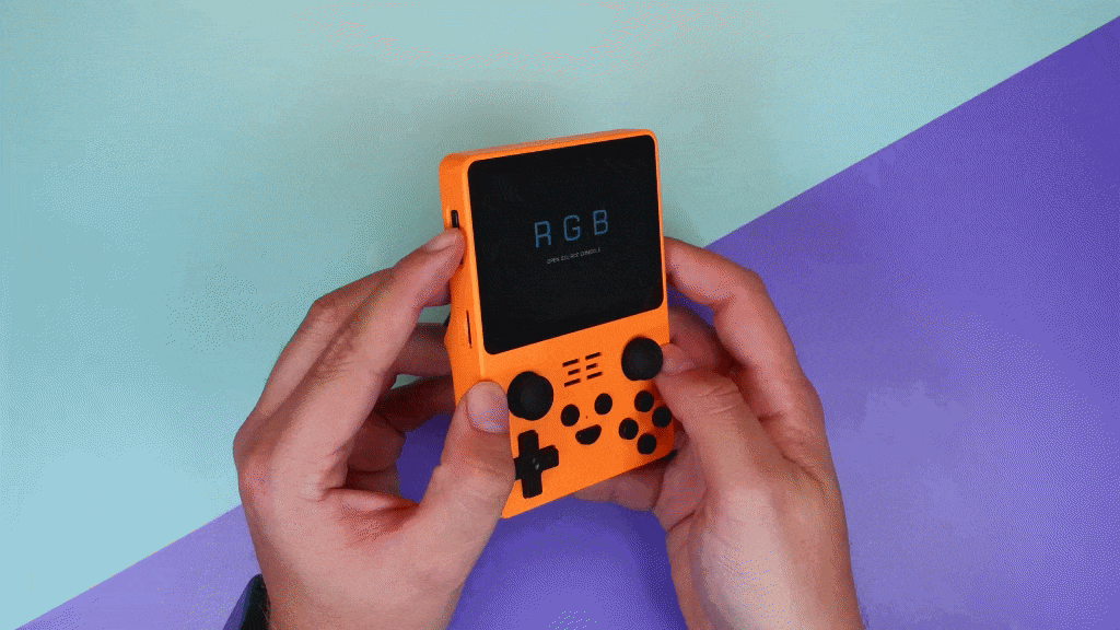 Handheld gaming console | Mega Retro